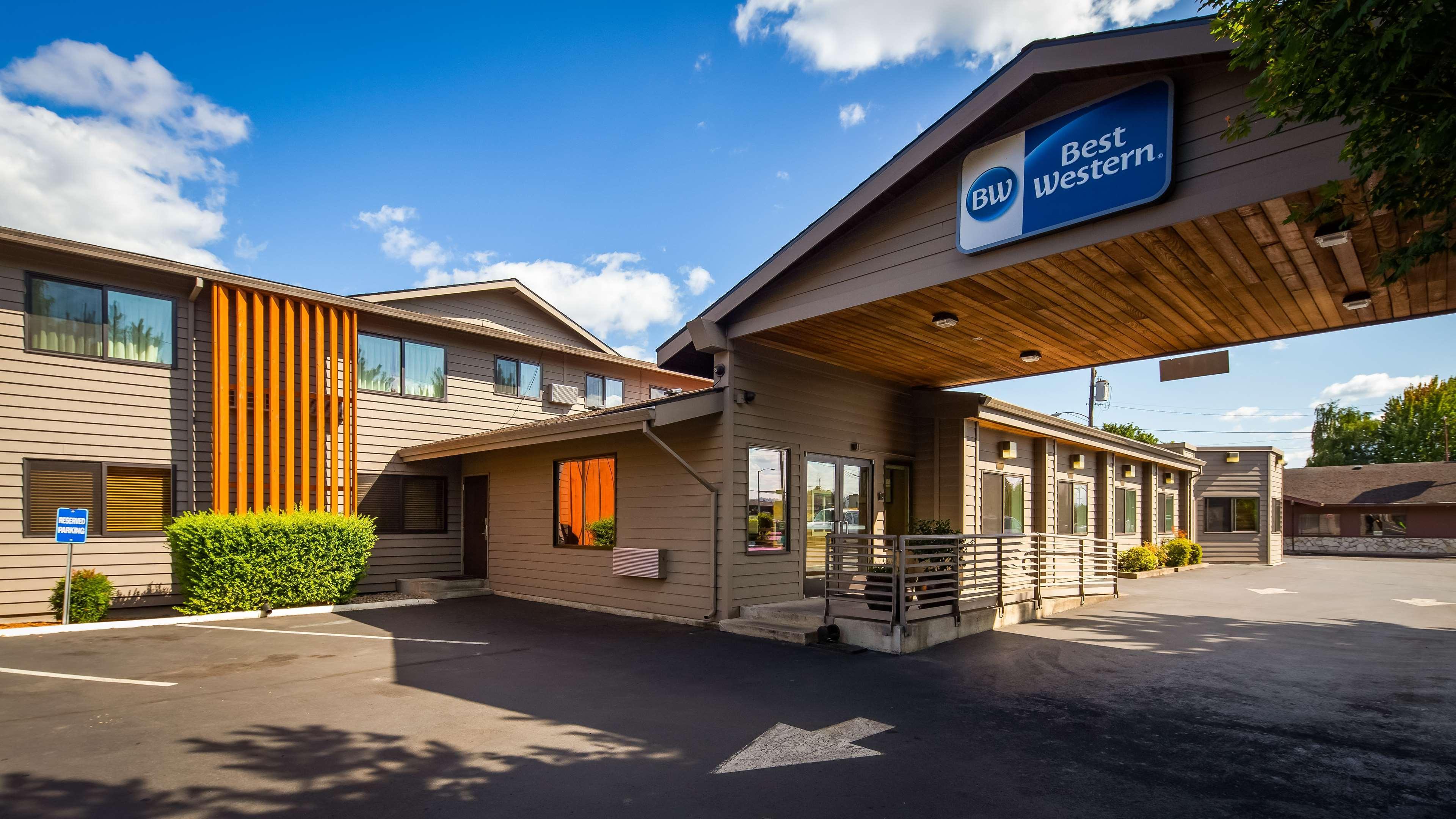 Best Western Aladdin Inn Kelso Dış mekan fotoğraf