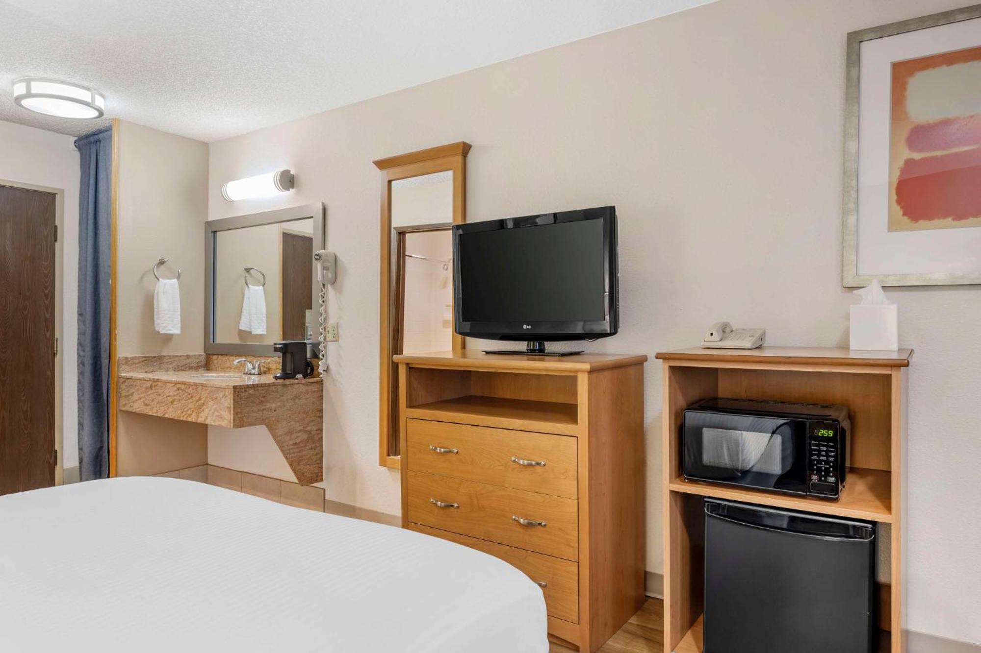 Best Western Aladdin Inn Kelso Dış mekan fotoğraf