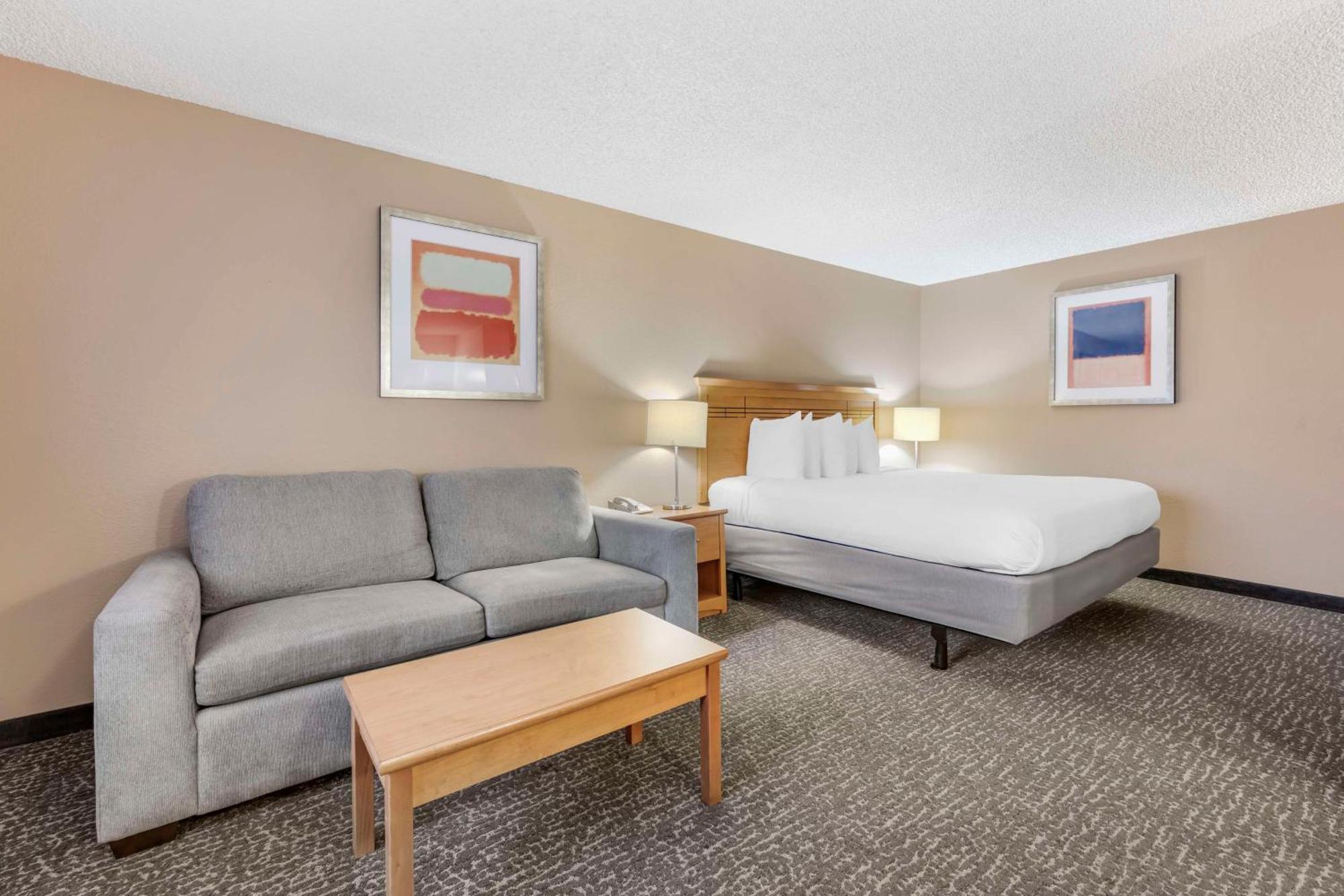 Best Western Aladdin Inn Kelso Dış mekan fotoğraf