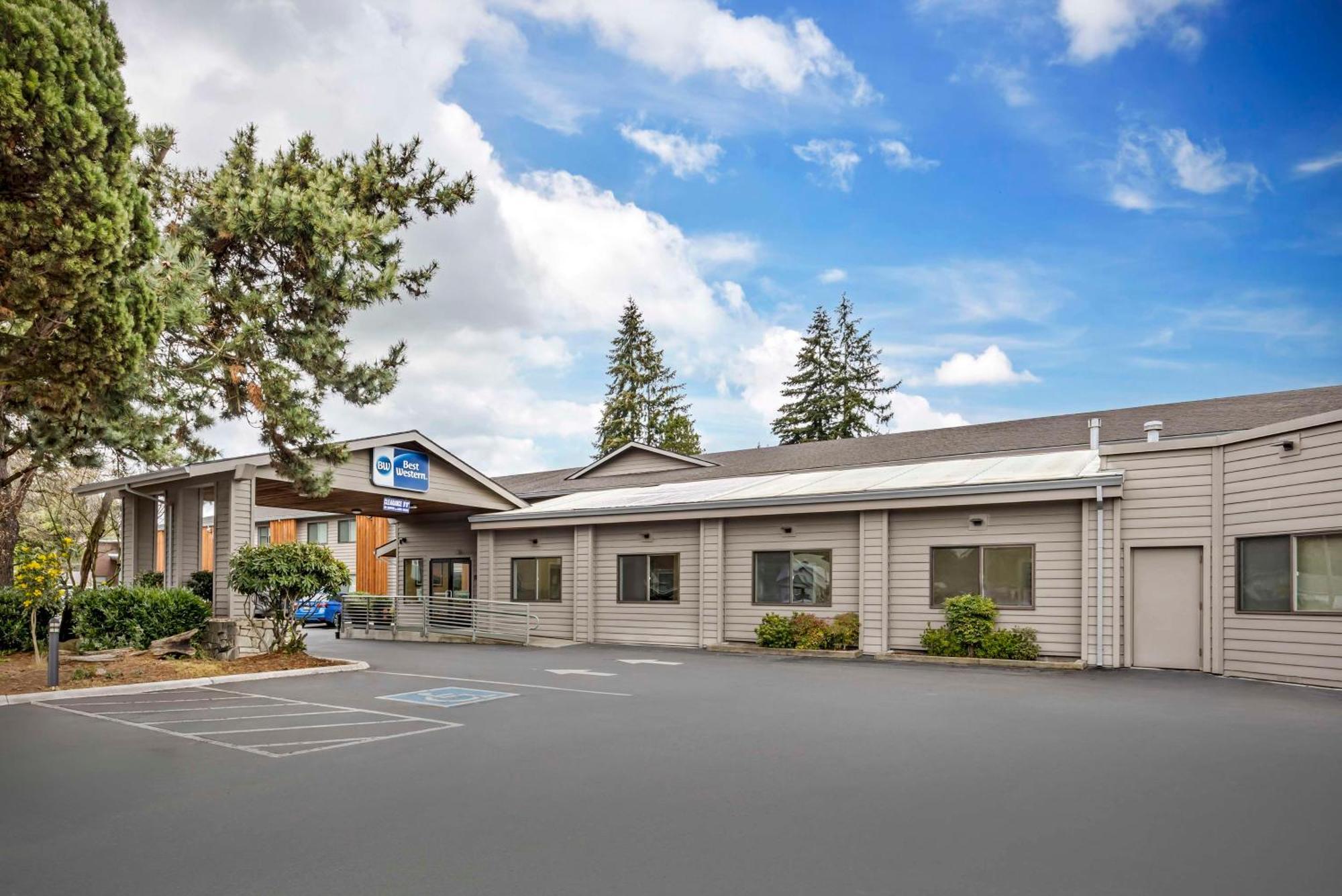 Best Western Aladdin Inn Kelso Dış mekan fotoğraf