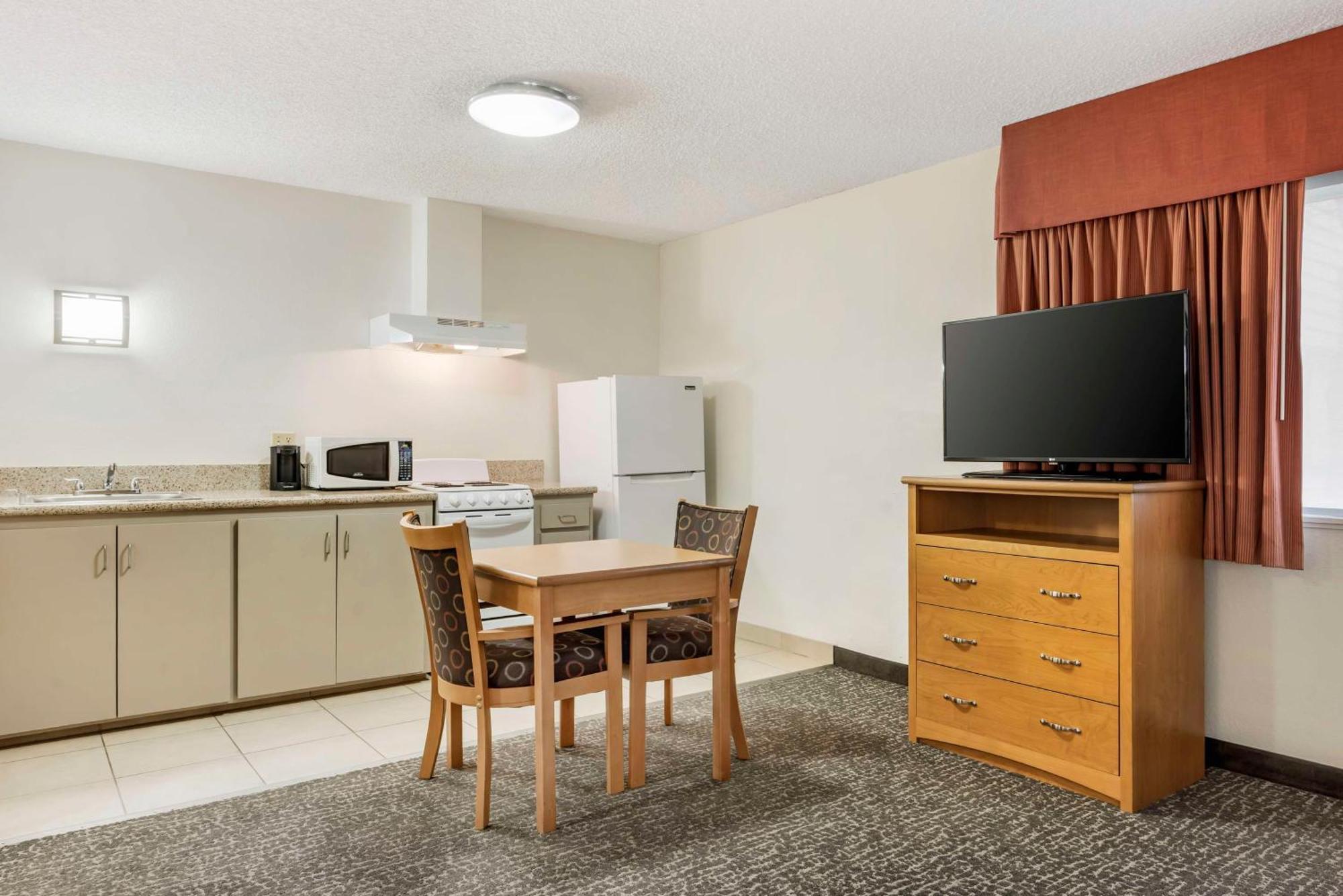 Best Western Aladdin Inn Kelso Dış mekan fotoğraf