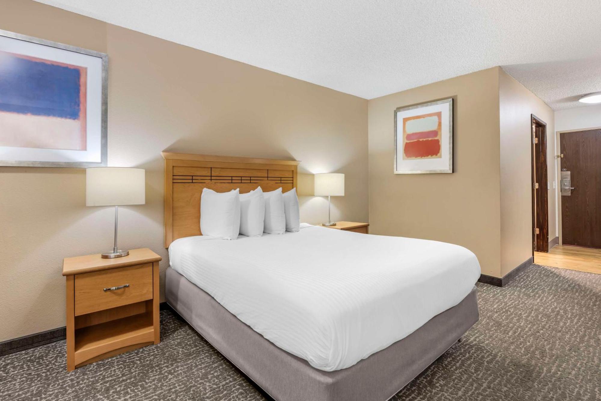 Best Western Aladdin Inn Kelso Dış mekan fotoğraf