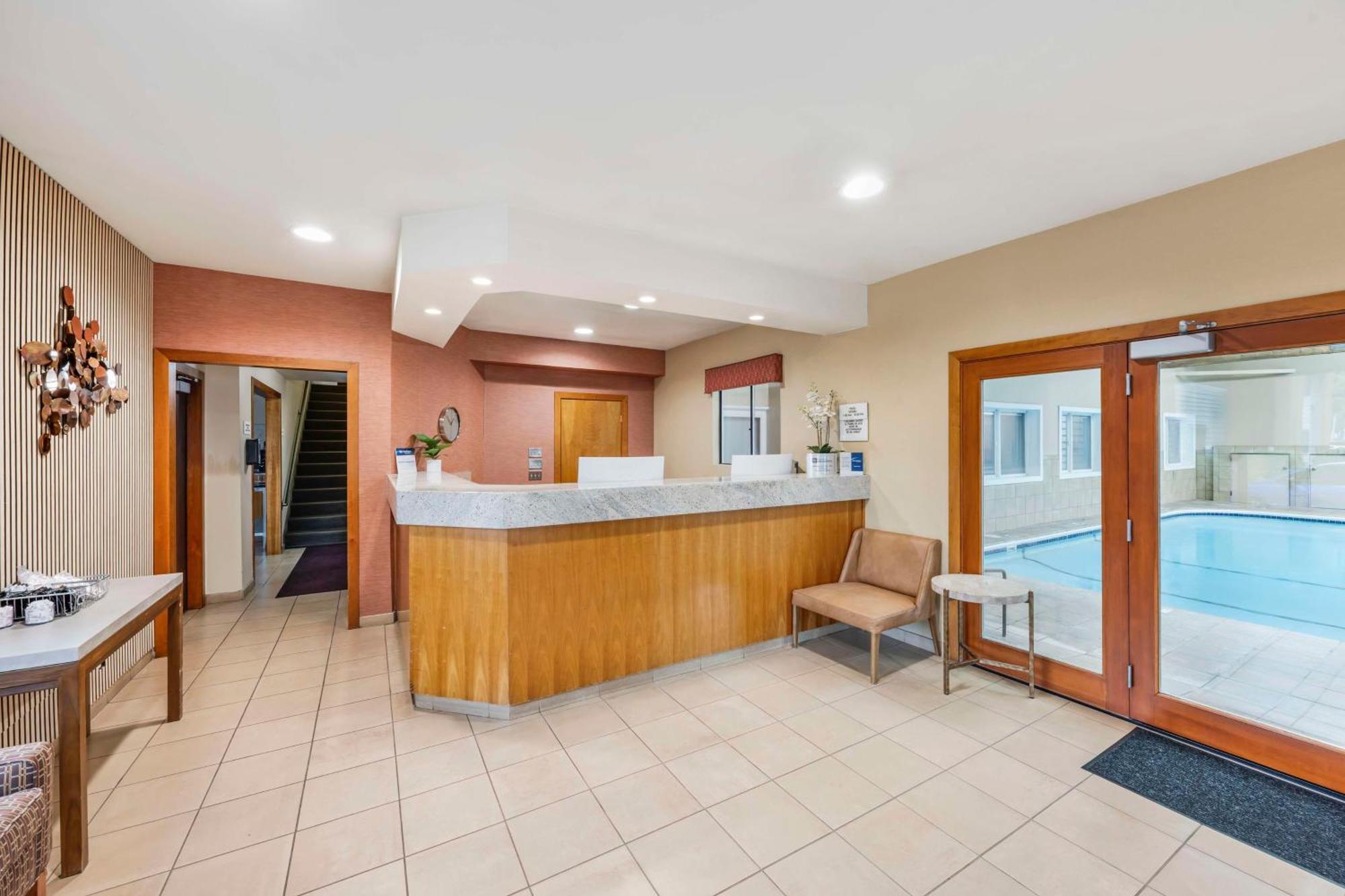 Best Western Aladdin Inn Kelso Dış mekan fotoğraf