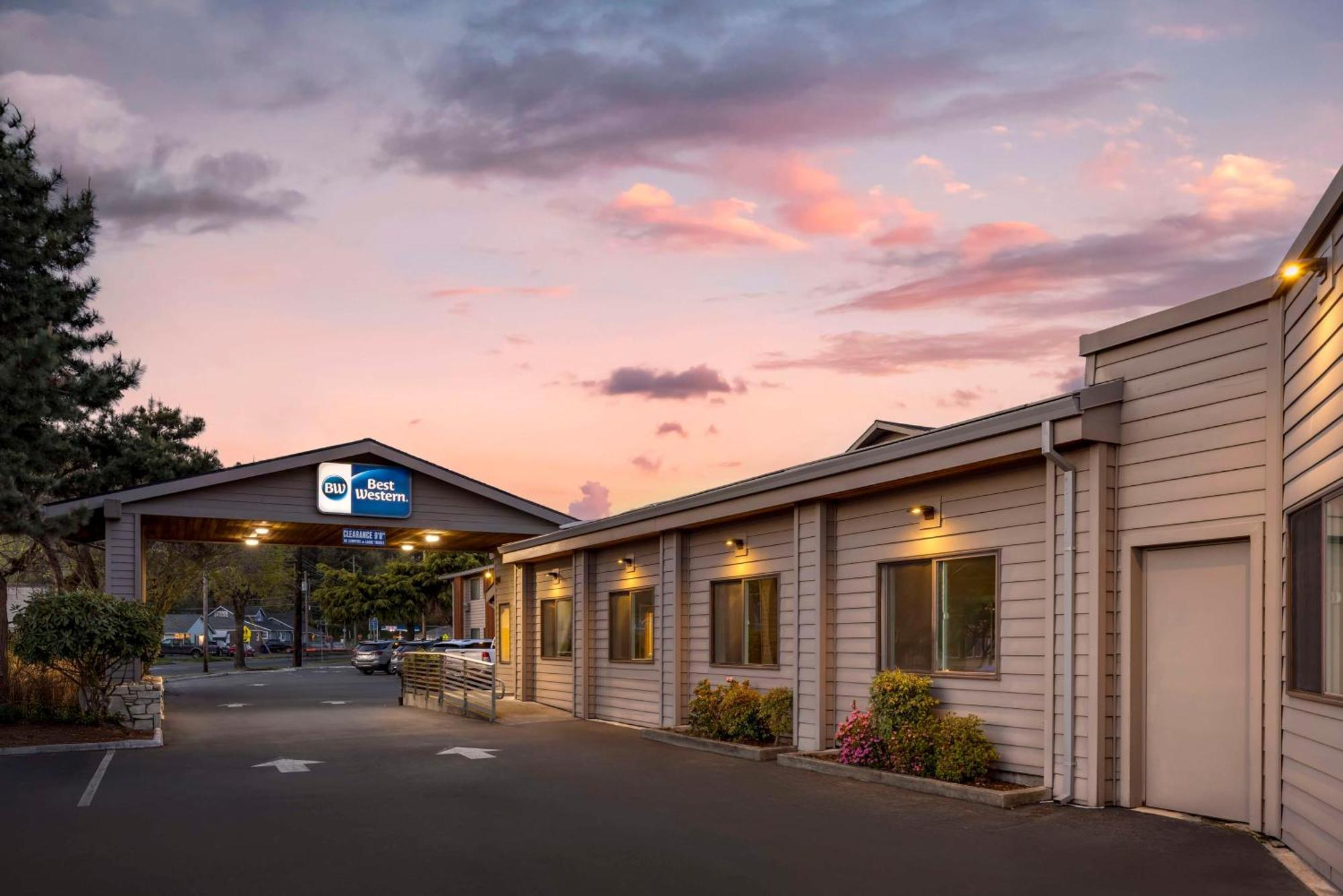 Best Western Aladdin Inn Kelso Dış mekan fotoğraf
